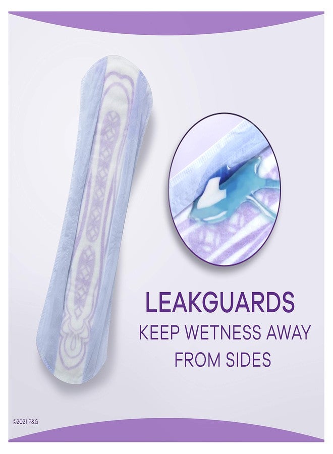 Always Discreet Extra Heavy Long Incontinence Pads, 56 Count - Image 3